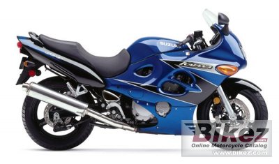 2003 Suzuki GSX 600 F Katana photo